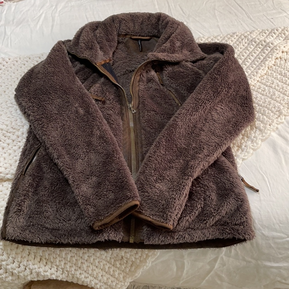 Woman Sherpa Flight Jacket by Kuhl